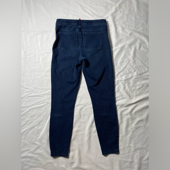 Spanx Ankle Skinny Jean Jegging Blue Womens size Large - Picture 2 of 7